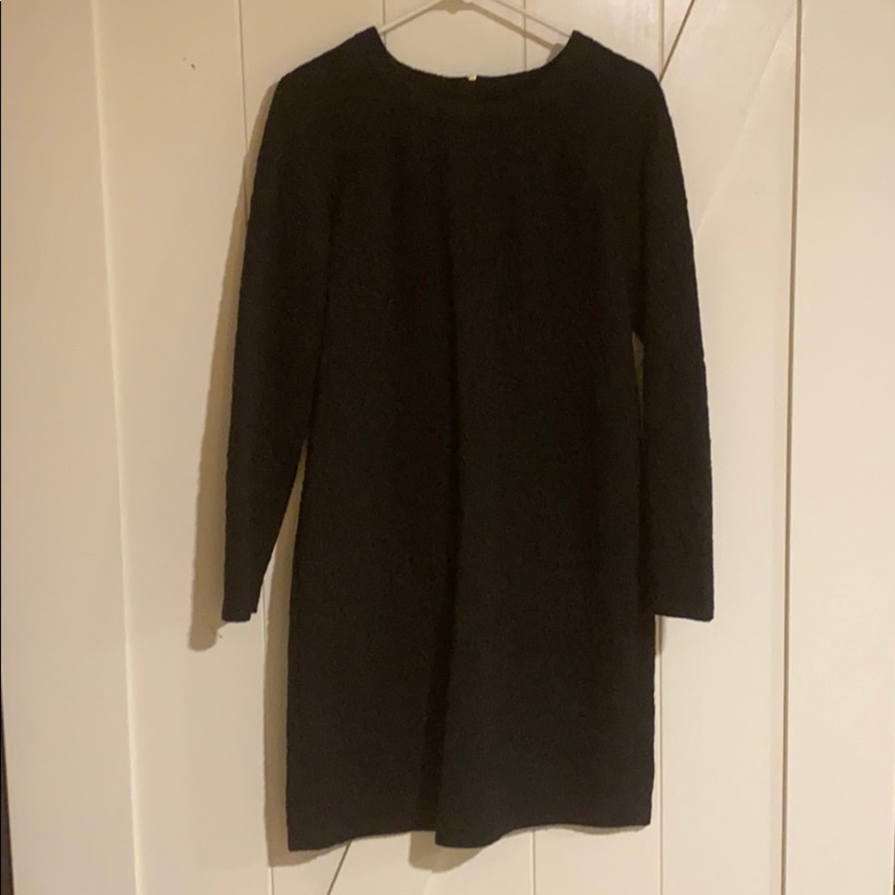 Textured, straight dress